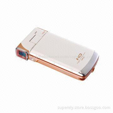 Digital Video Cameras with 16MP, 4x Digital Zoom, 3.0-inch LCD Screen and Super Slim Size